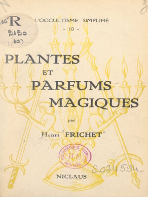 cover image of Plantes et parfums magiques